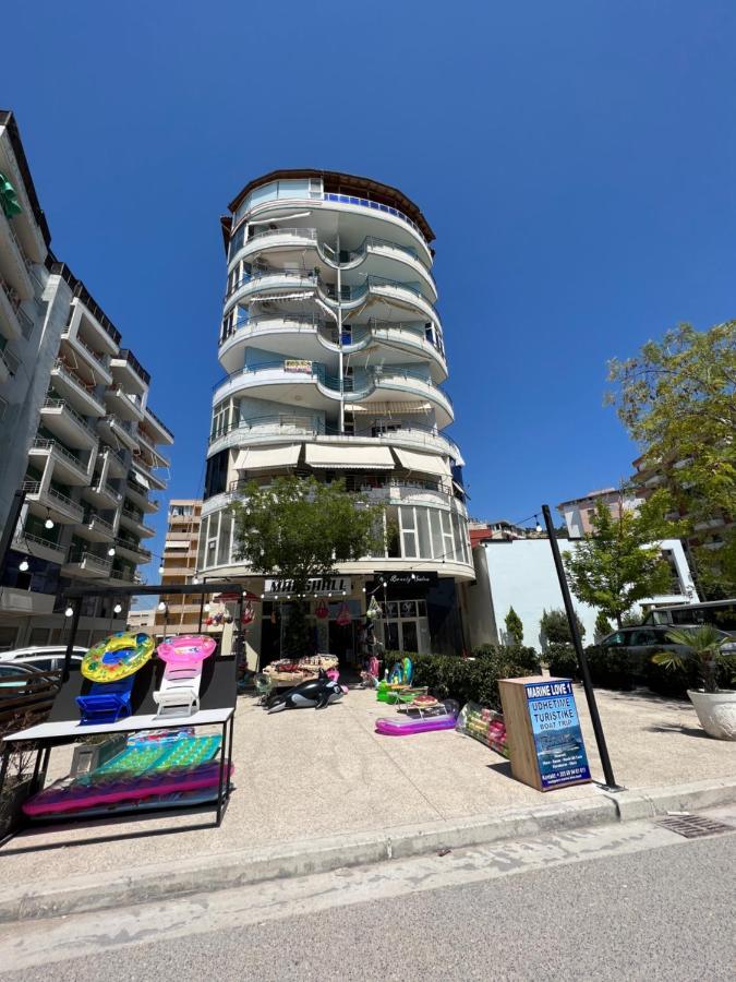 Ferienwohnung Marina House Vlorë Exterior foto