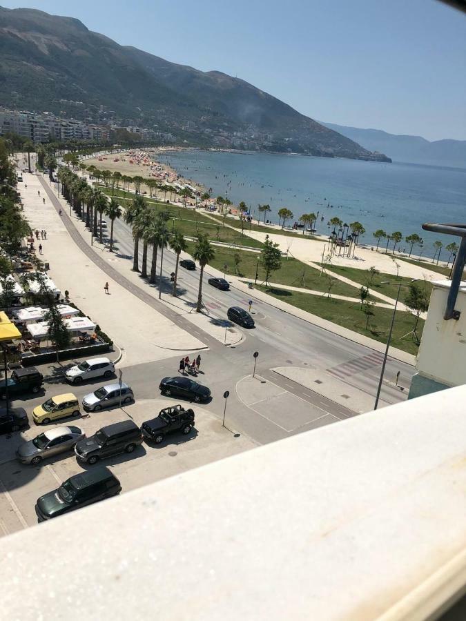 Ferienwohnung Marina House Vlorë Exterior foto